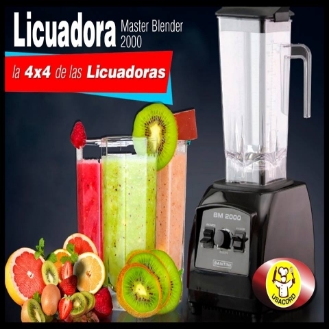 Licuadora Master Blender 2000 de Santini