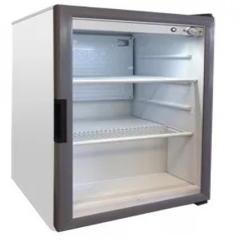 HELADERA EXHIBIDORA VERTICAL 110 LITROS FAMV110MT FAM