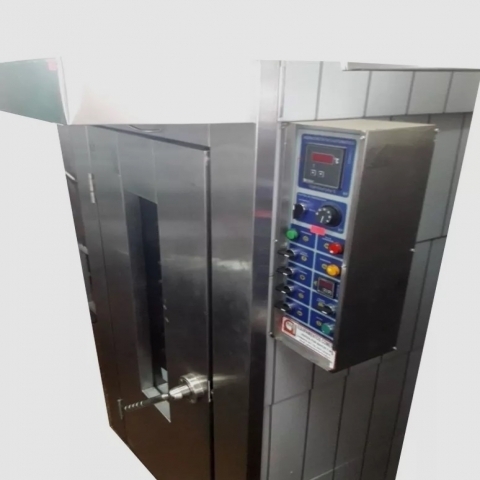 HORNO ROTATIVO ELEC 8 BANDEJAS CÁMARA FERMENTADORA ARGENTAL