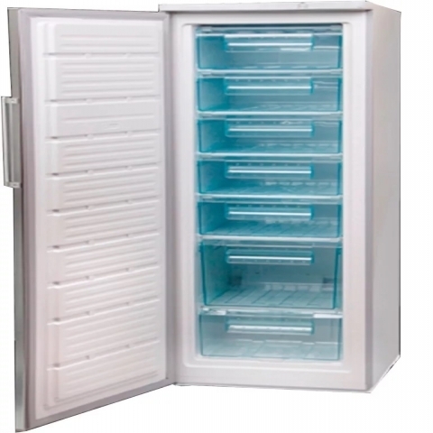 FREEZER VERTICAL 235LTS LINEA ACERO VONDOM