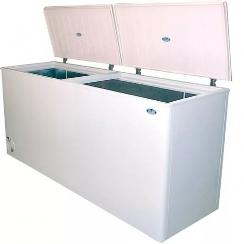FREEZER POZO DE FRIO 800 LITROS DUAL GALVANIZADO FAM